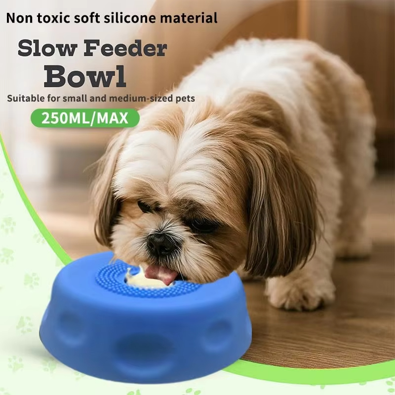 Cat Litter Mat - Haustier-Leckmatte Joghurt-Leckplatte Slow Feeder für Hunde