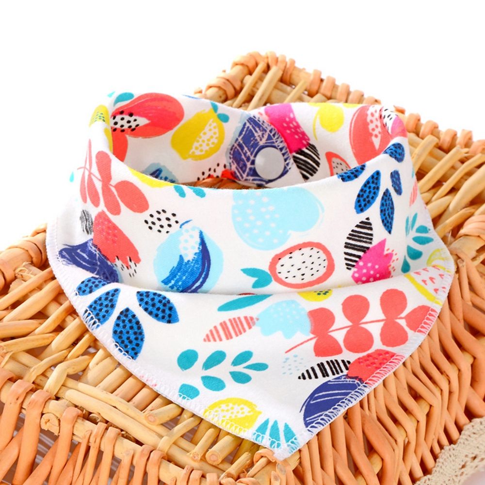Dog Bandana Scarf - Baumwoll-Halstuch für Hunde und Katzen: Weißes