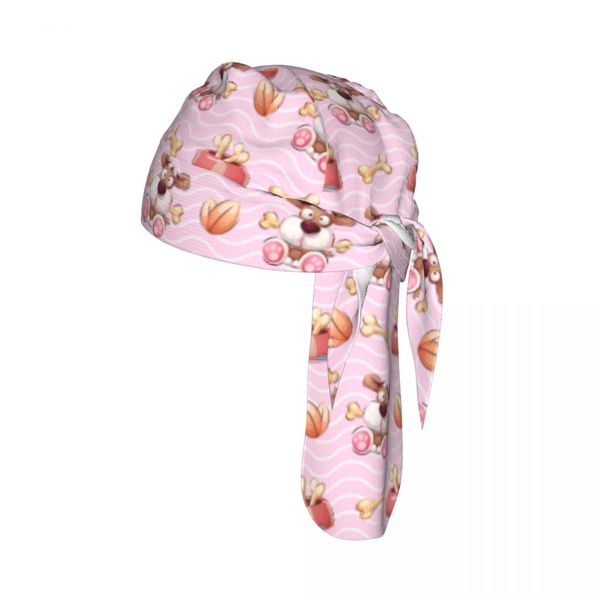 Dog Bandana Scarf - Schnell trocknende Fahrradkappe, atmungsaktiv, feuchtigkeitsableitend, Bandana,