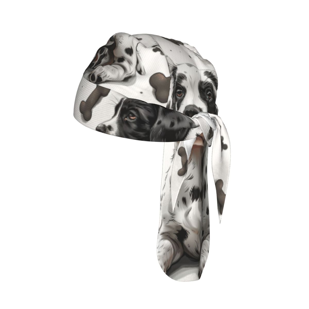 Dog Bandana Scarf - Schnell trocknende Fahrradkappe, atmungsaktiv, feuchtigkeitsableitend, Bandana,
