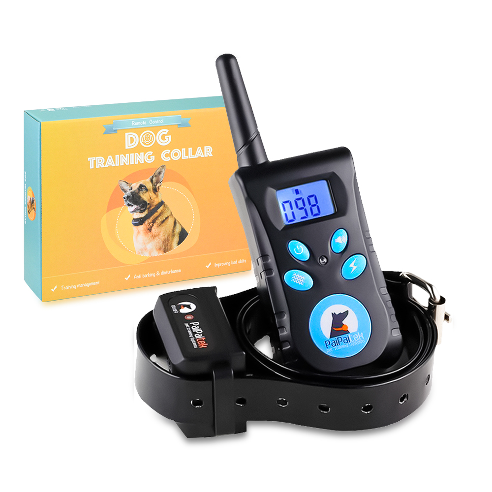 Pet Supplies Hours Today - Haustierzubehör und -ausrüstung Hundetrainingshalsband Wasserdichtes Elektrisches