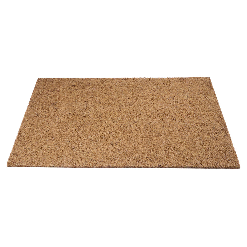 Cat Litter Mat - Natürliche Kokosfaser-Reptilienmatte für Terrarium-Substrat, Bodenbelag für