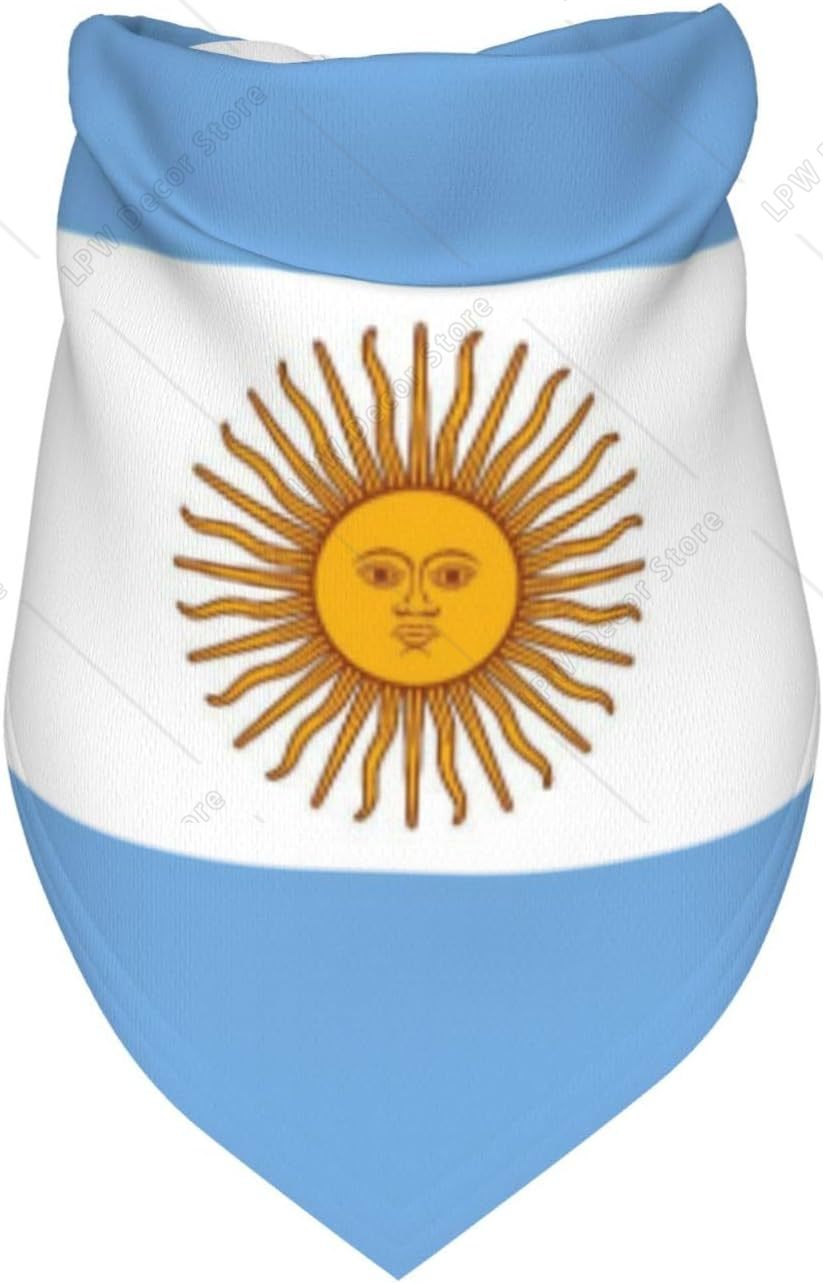 Argentinien-Flagge Hundehalstu – Dog Bandana Scarf Bewertung und Preis