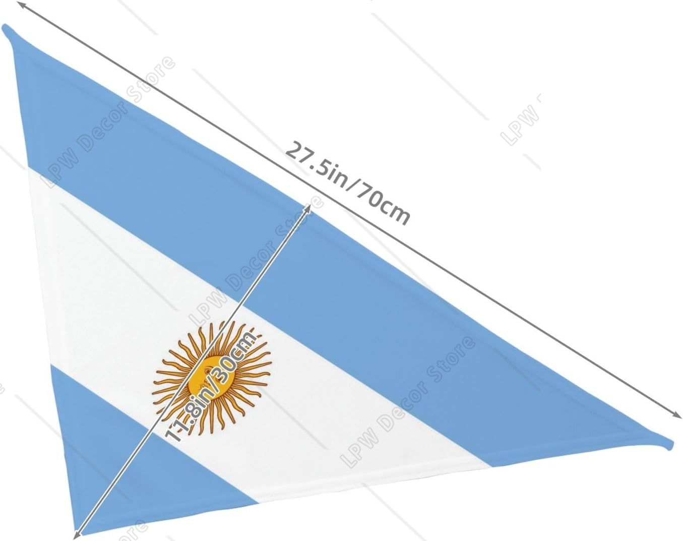 Argentinien-Flagge Hundehalstu – Dog Bandana Scarf Bewertung und Preis