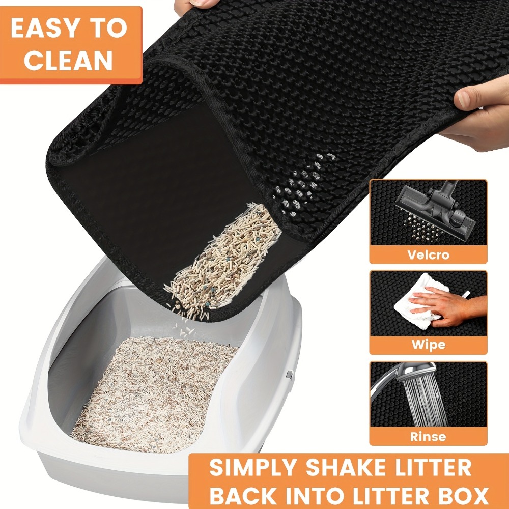 70 x 120 cm große Katzenstreu- – Cat Litter Mat Bewertung und Preis