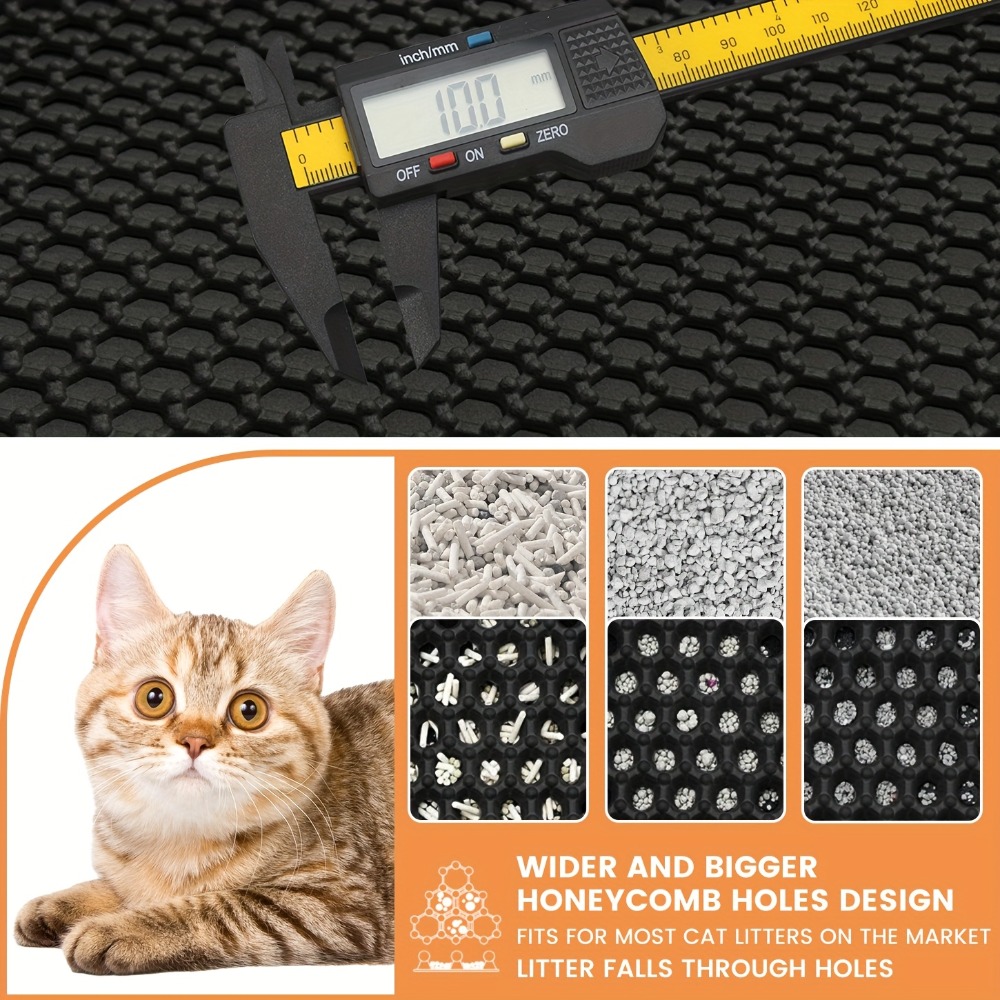 70 x 120 cm große Katzenstreu- – Cat Litter Mat Bewertung und Preis