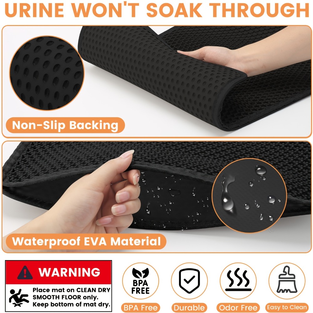 70 x 120 cm große Katzenstreu- – Cat Litter Mat Bewertung und Preis