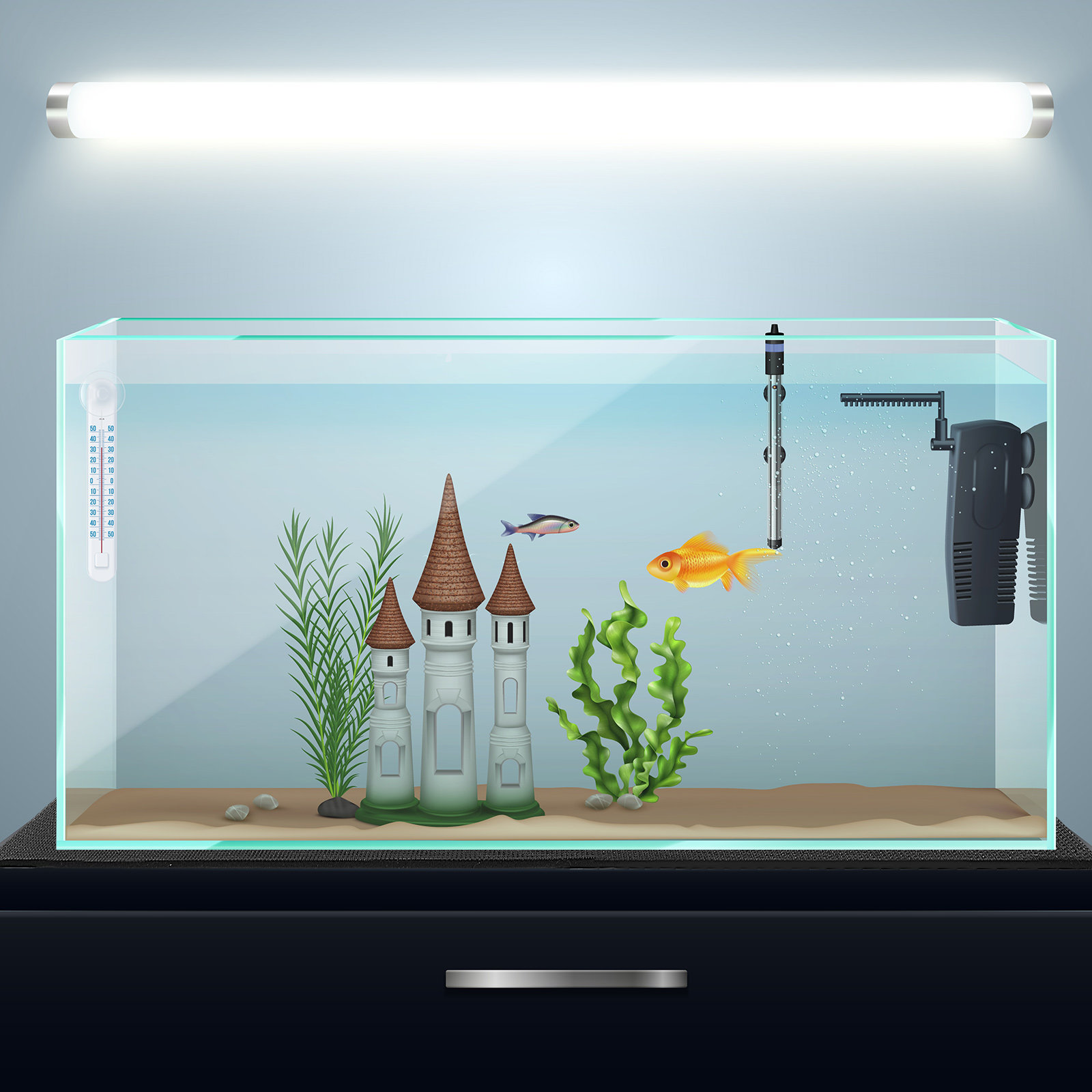 Premium Dicke Aquarium-Unterla – Cat Litter Mat Bewertung und Preis