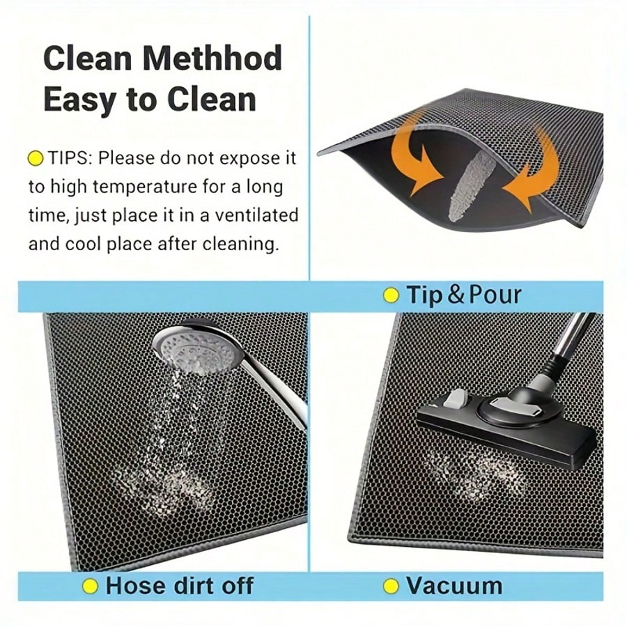 Doppelschichtige Katzenstreu-M – Cat Litter Mat Bewertung und Preis