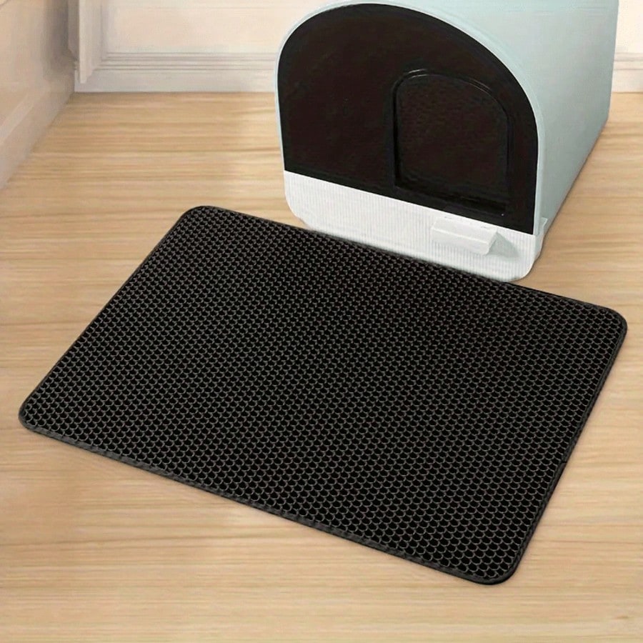 Doppelschichtige Katzenstreu-M – Cat Litter Mat Bewertung und Preis