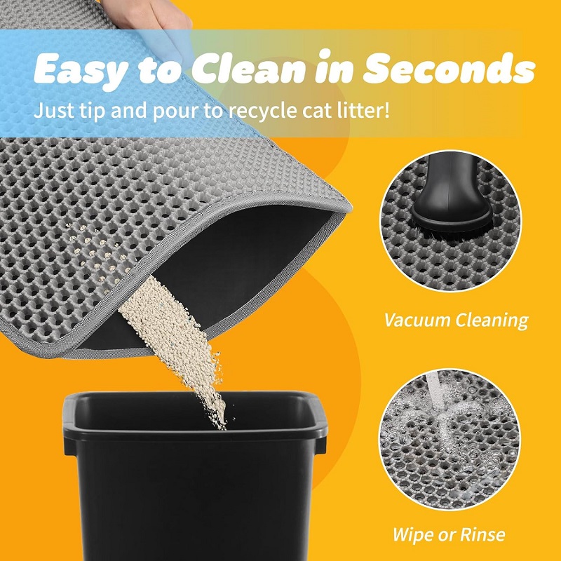 Bunte Katzenstreu-Matte Hausti – Cat Litter Mat Bewertung und Preis