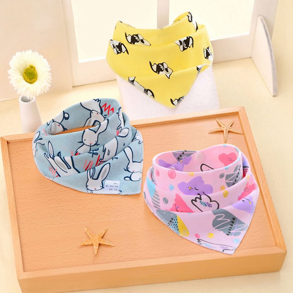 Waschbares weißes Kaninchen-Bä – Dog Bandana Scarf Bewertung und Preis
