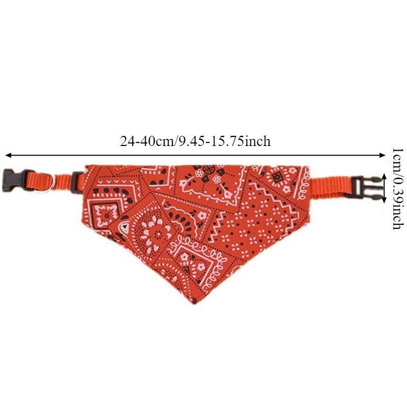 Verstellbares Dreieckiges Haus – Dog Bandana Scarf Bewertung und Preis