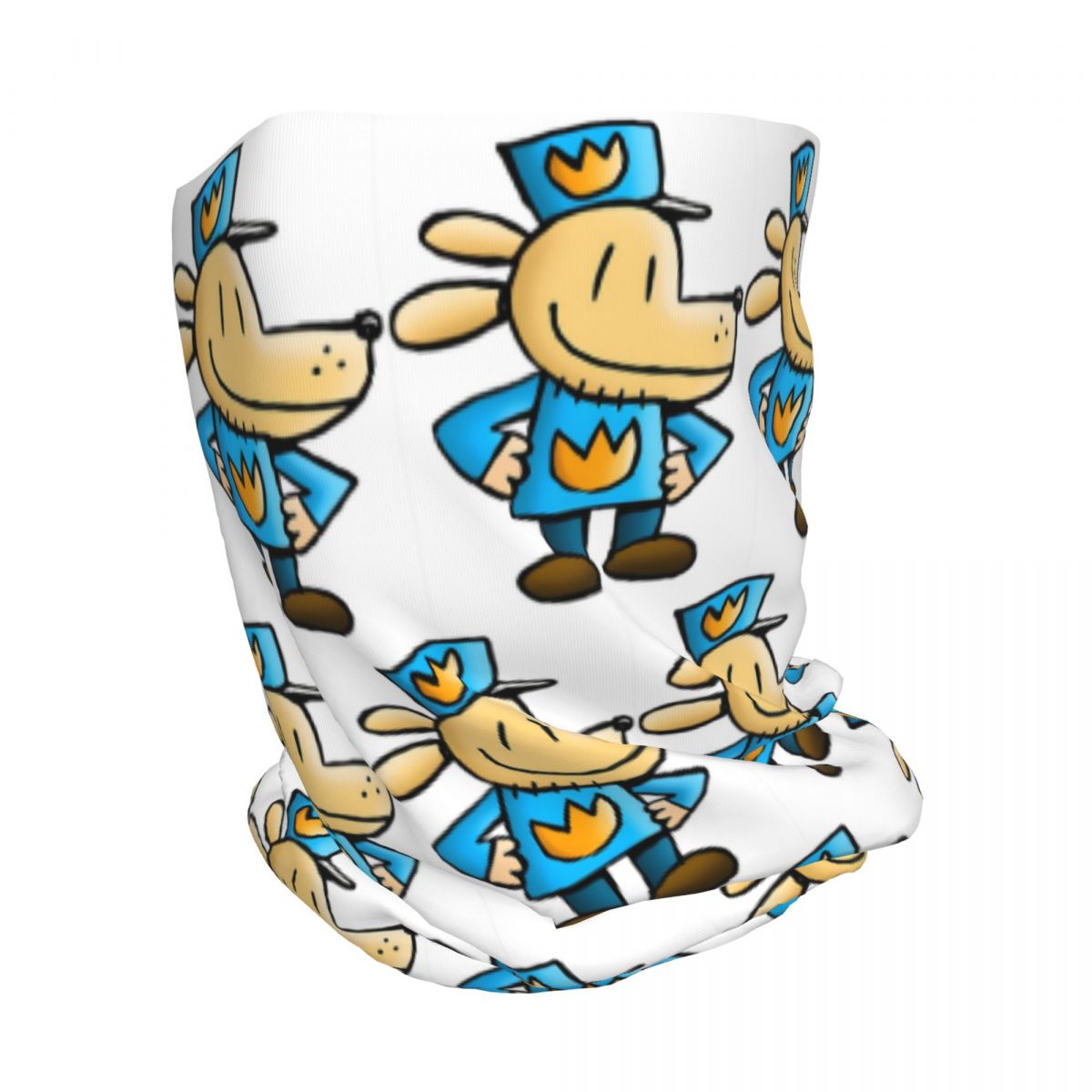 Dog Man Comedic Graphic Novel  – Dog Bandana Scarf Bewertung und Preis
