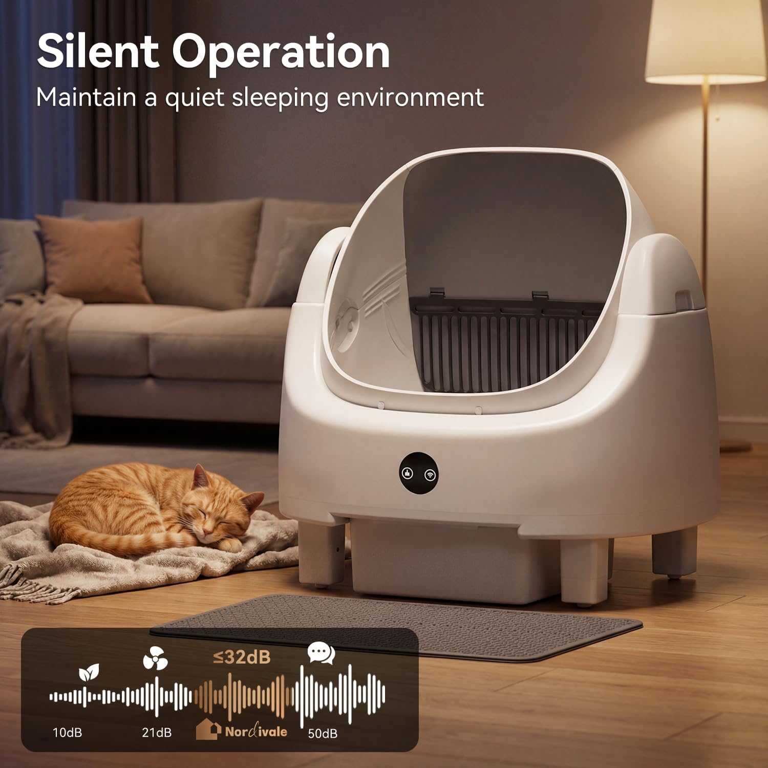 Aoxun Automatische Selbstreini – Cat Litter Mat Bewertung und Preis