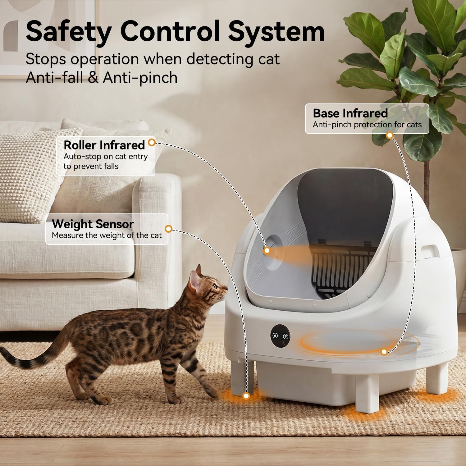 Aoxun Automatische Selbstreini – Cat Litter Mat Bewertung und Preis