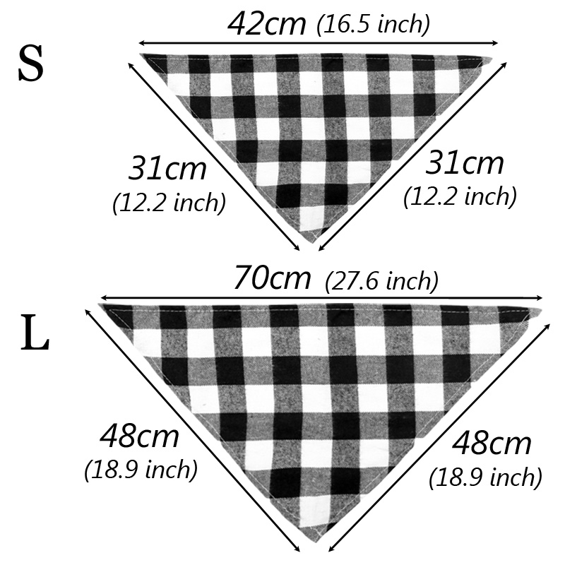 Weiche Baumwolle Haustier Hund – Dog Bandana Scarf Bewertung und Preis