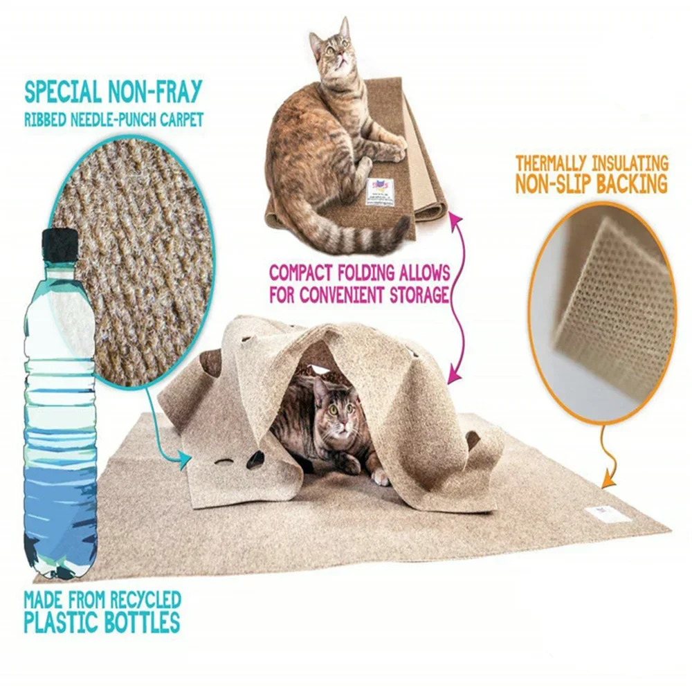 Katze Spielen Spiel Matte Haus – Cat Litter Mat Bewertung und Preis