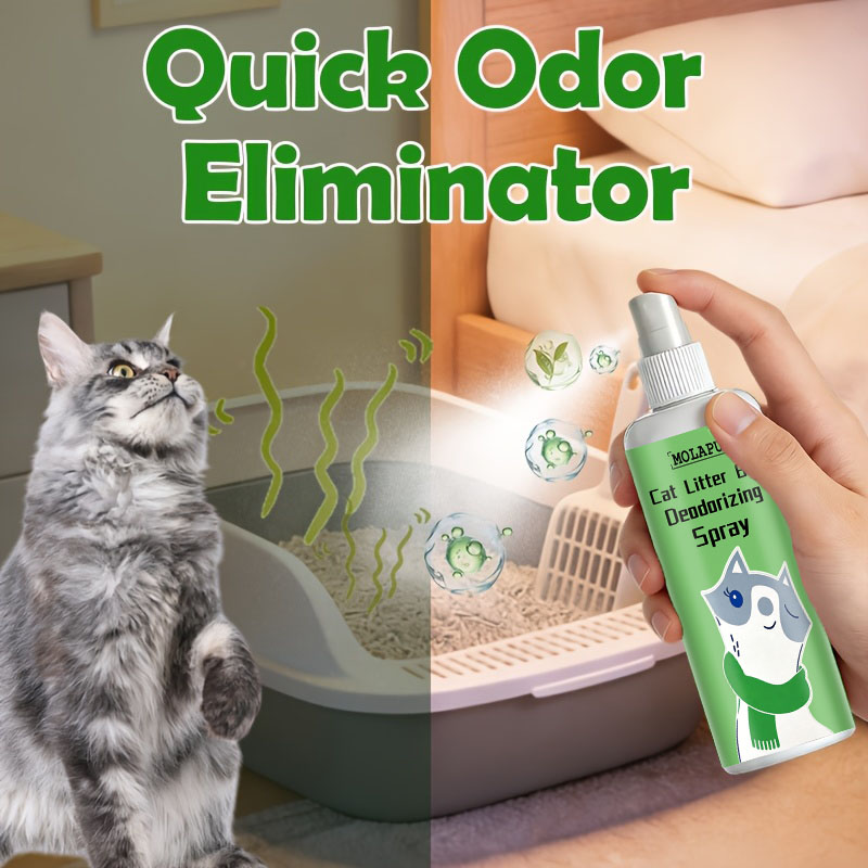 Katzenstreu-Deodorant-Spray -  – Cat Litter Mat Bewertung und Preis