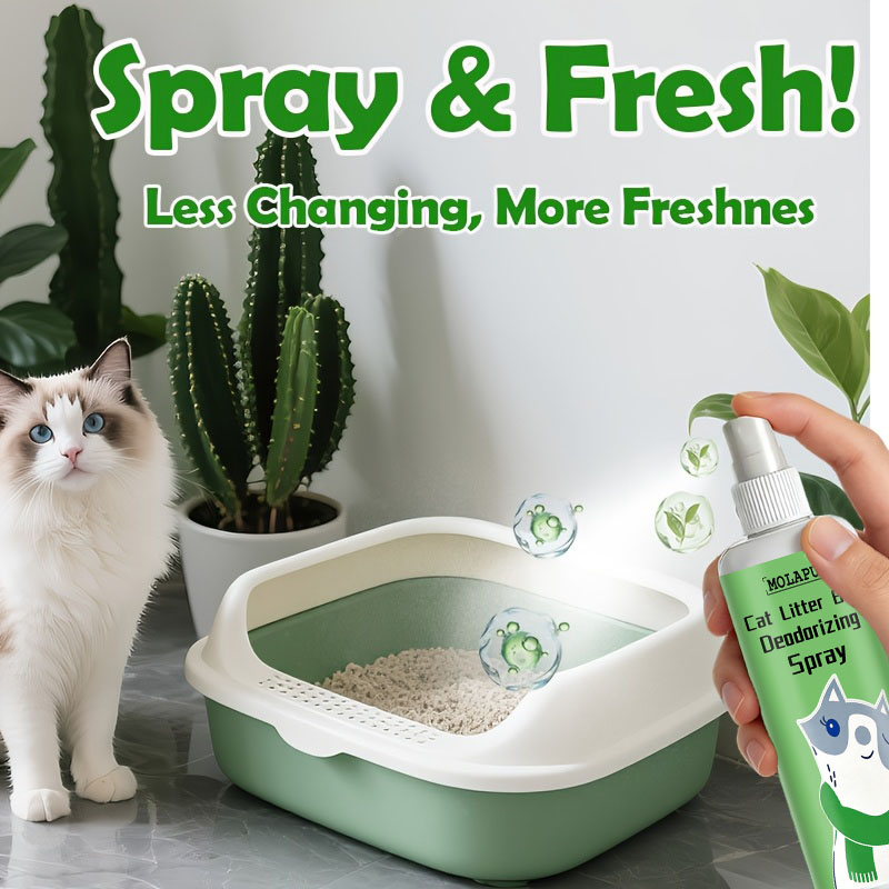 Katzenstreu-Deodorant-Spray -  – Cat Litter Mat Bewertung und Preis