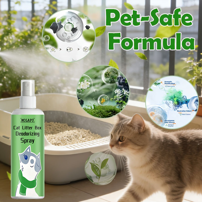 Katzenstreu-Deodorant-Spray -  – Cat Litter Mat Bewertung und Preis
