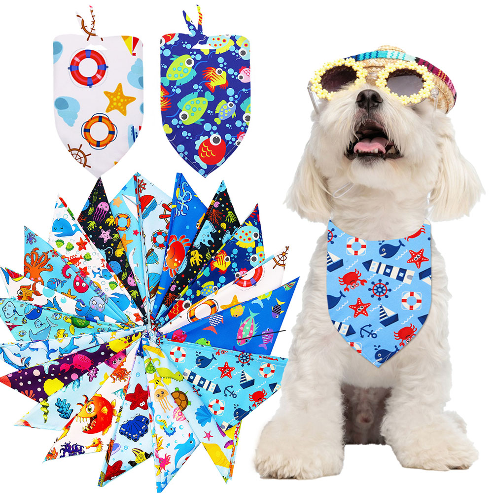 50 stücke Haustier Hund Bandan – Dog Bandana Scarf Bewertung und Preis