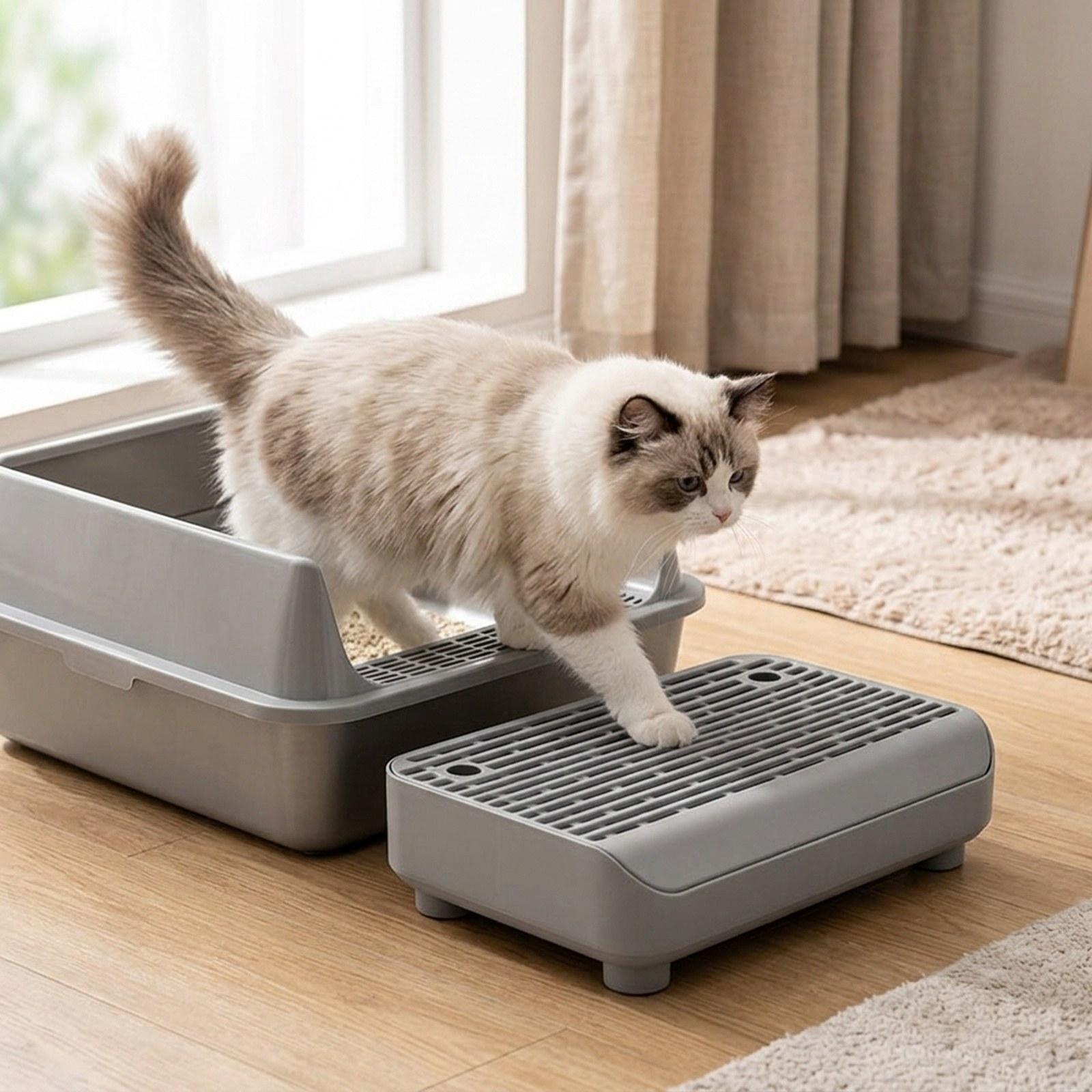 Katzenstreu-Matte, Streufänger – Cat Litter Mat Bewertung und Preis