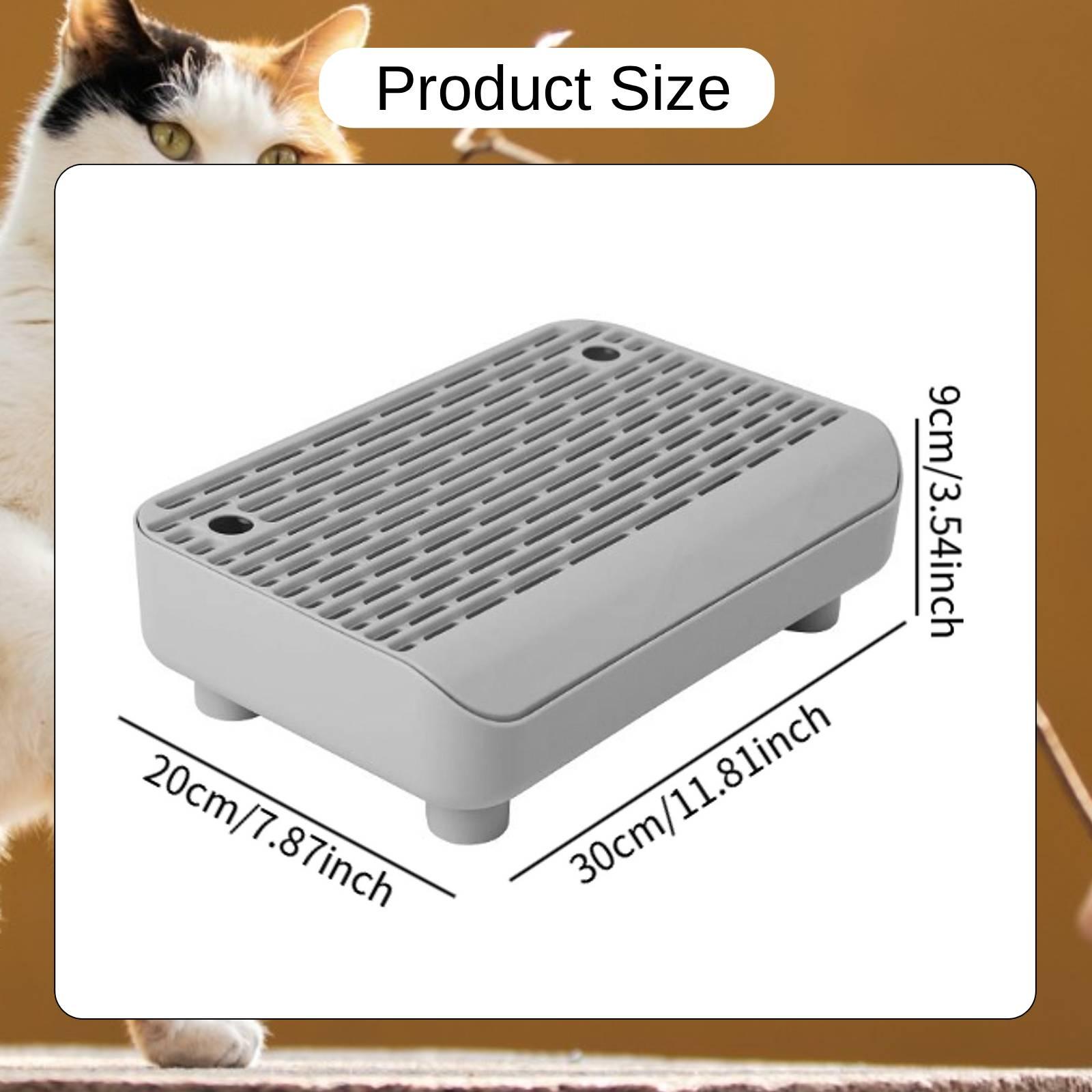 Katzenstreu-Matte, Streufänger – Cat Litter Mat Bewertung und Preis