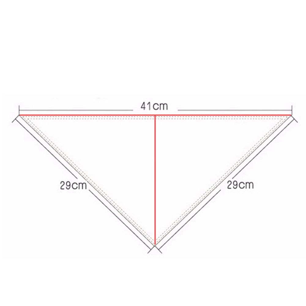 Weißes Kaninchen-Bären-Muster  – Dog Bandana Scarf Bewertung und Preis
