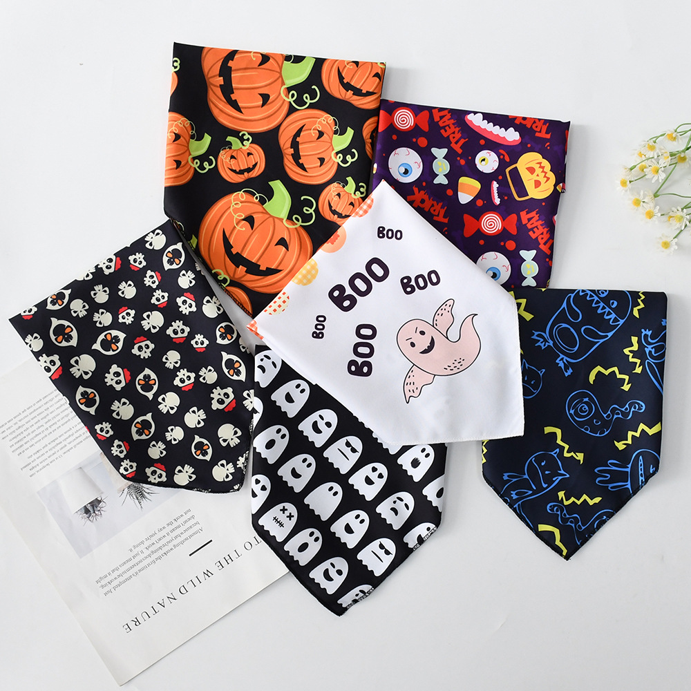 Halloween-Hundebandana, Katzen – Dog Bandana Scarf Bewertung und Preis