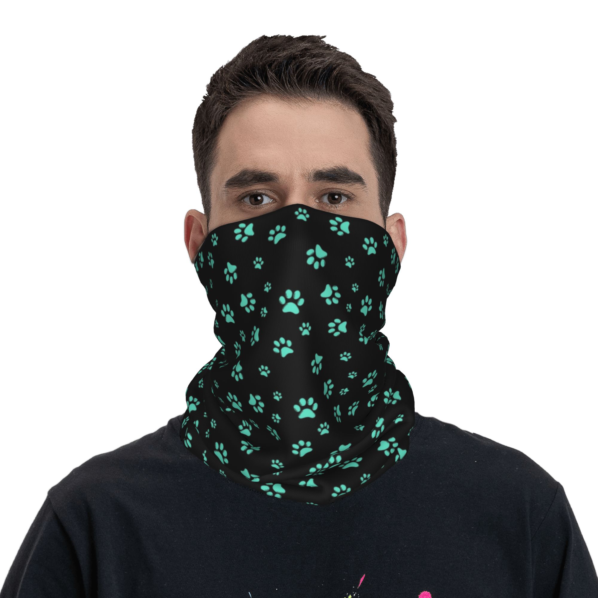 Individuelles Aqua-Hundepfoten – Dog Bandana Scarf Bewertung und Preis