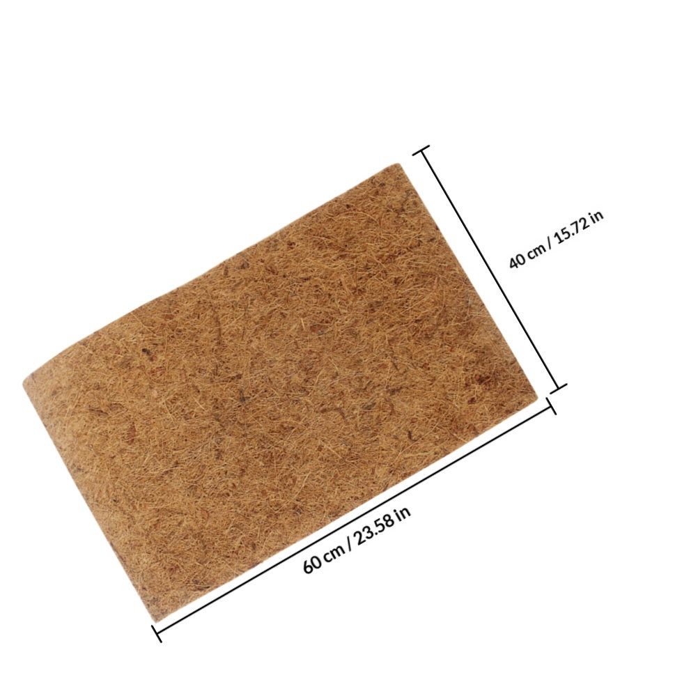 Natürliche Kokosfaser-Reptilie – Cat Litter Mat Bewertung und Preis