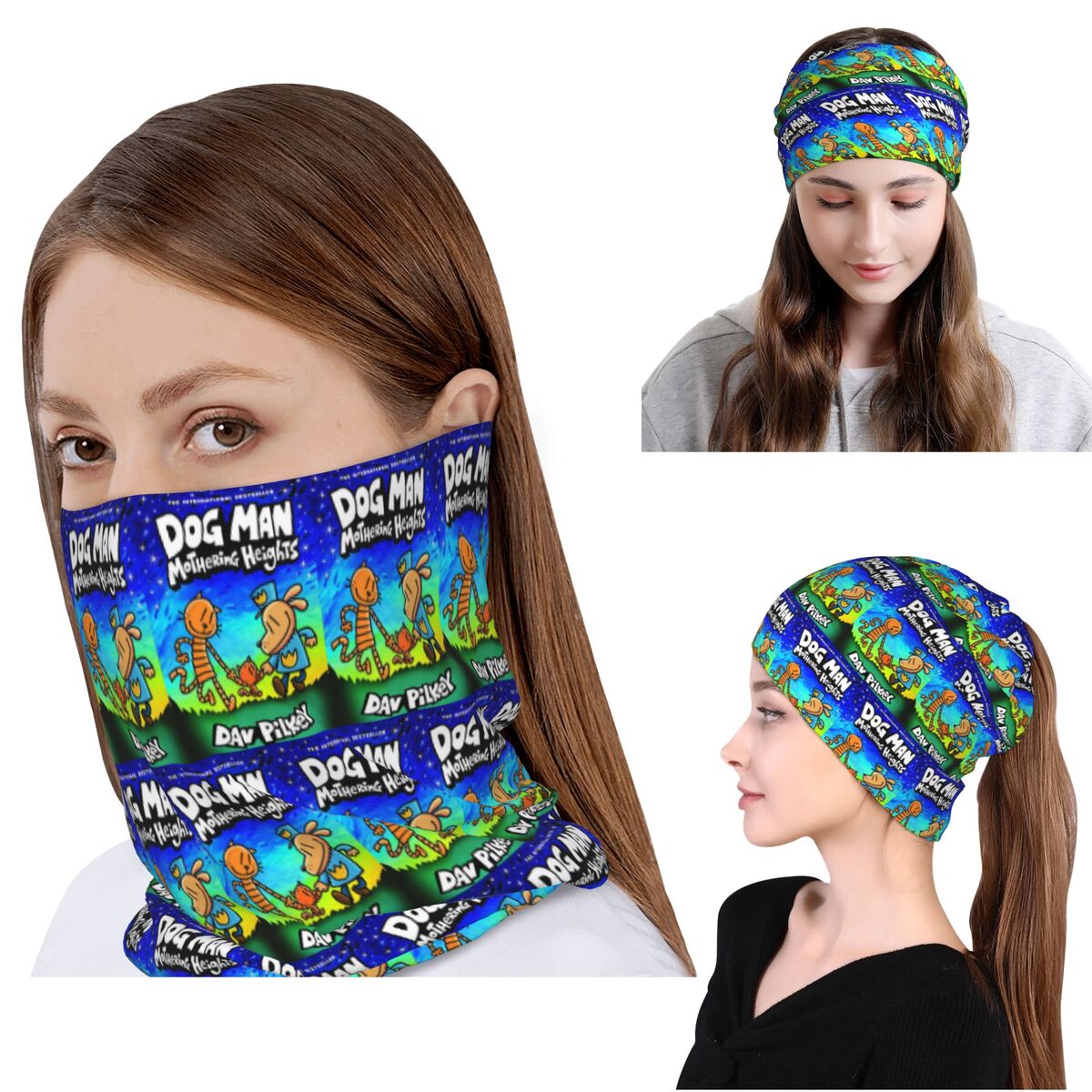 Dog Man Dogman Movie 2025 Comi – Dog Bandana Scarf Bewertung und Preis