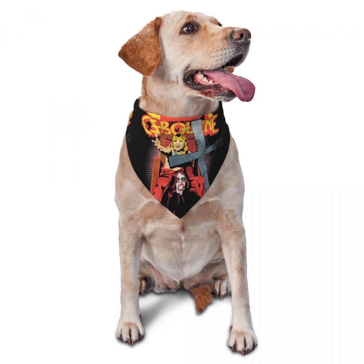 Ozzy Osbourne Haustier-Schals, – Dog Bandana Scarf Bewertung und Preis