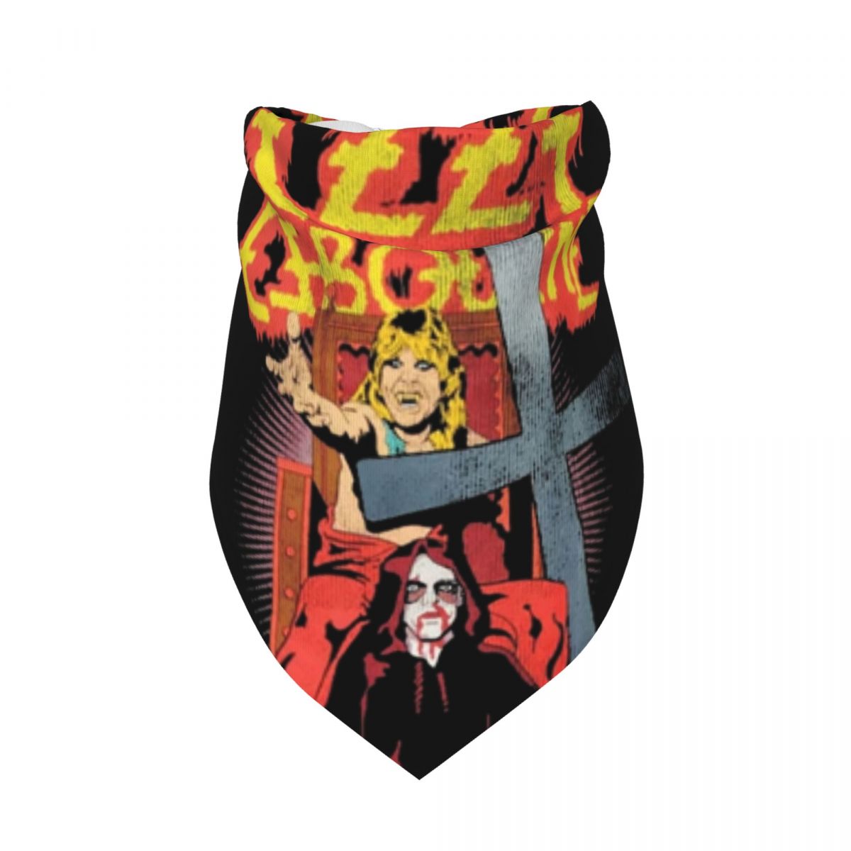 Ozzy Osbourne Haustier-Schals, – Dog Bandana Scarf Bewertung und Preis