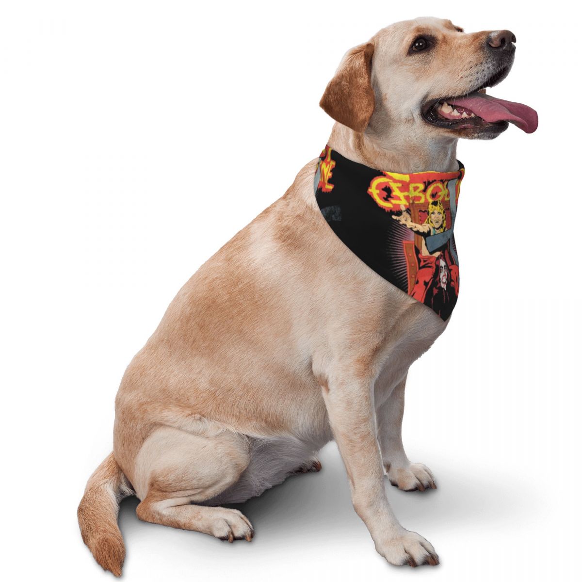 Ozzy Osbourne Haustier-Schals, – Dog Bandana Scarf Bewertung und Preis